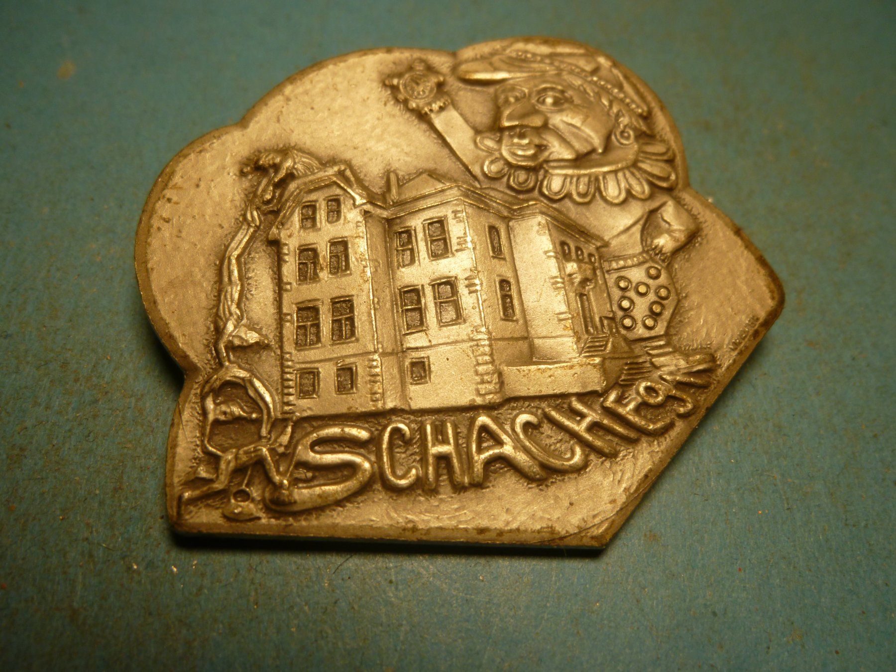 Plaquettes & Badges: SCHACHE 1991 SILBER – D'occasion à Ried (Muotathal) par Mandarin02