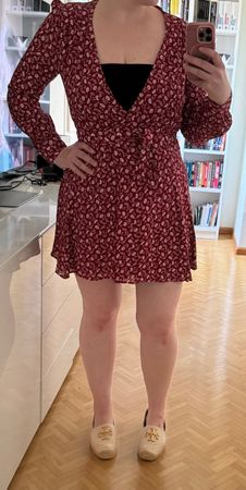 Reformation Sommerkleid – Modell „Francesca“ – Grösse XL