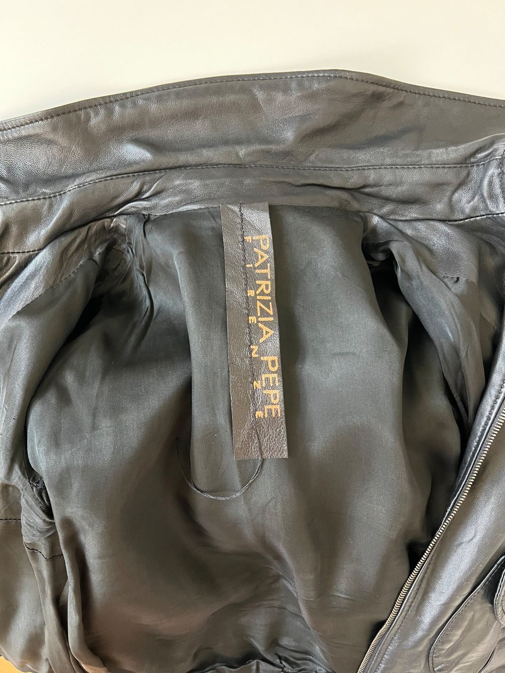 Patrizia Pepe Giacche: Patrizia Pepe schwarze Lederjacke in Gr. 36 – Usato da Basel venduto da Bettybooo 8