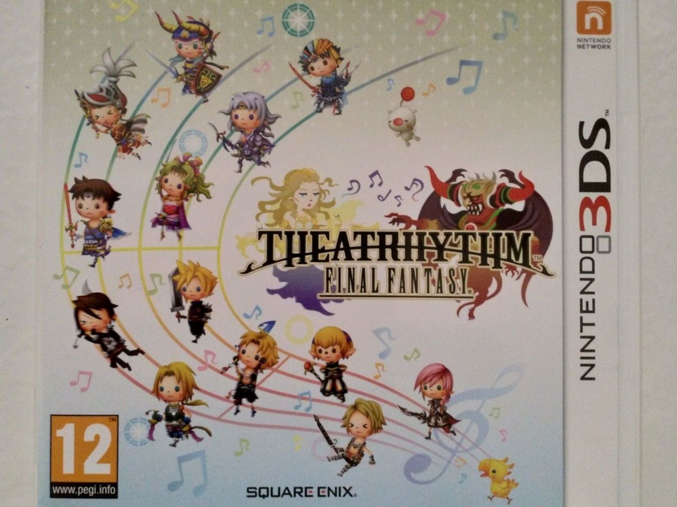Nintendo Giochi: Nintendo 3DS Theatrhythm Final Fantasy – Usato da Andwil SG venduto da 9AA