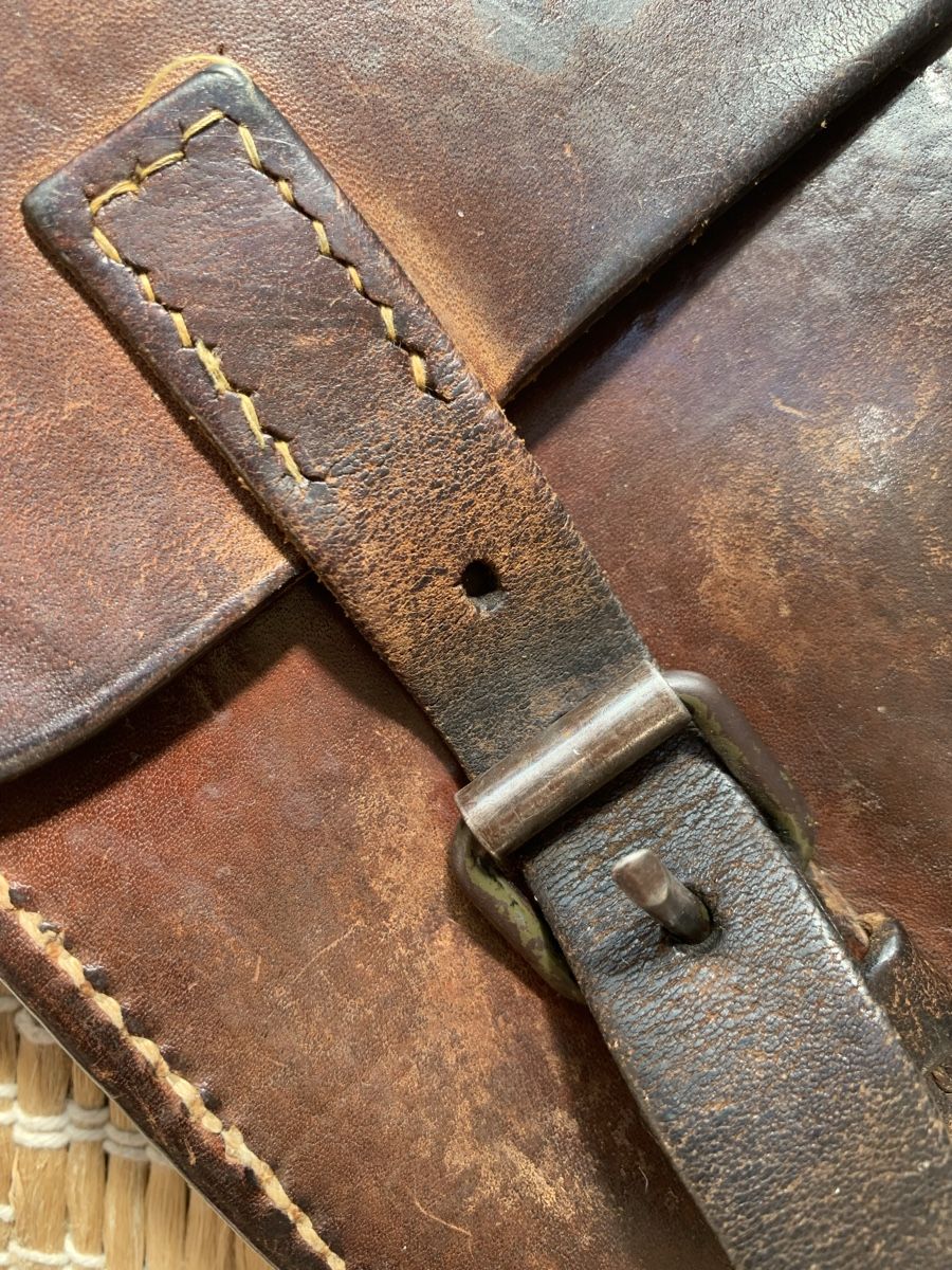 Schweizer Armee Taschen: Alte Post-Tasche der Schweizer Armee Vintage – Defekt aus Rorschacherberg von raf_2ll8 2