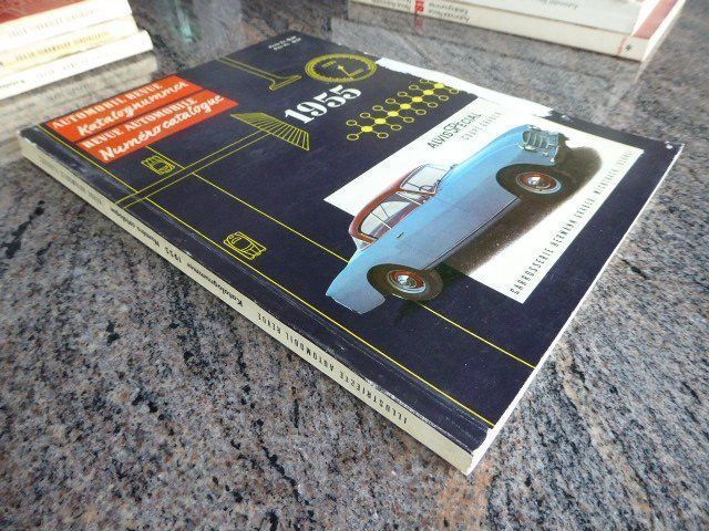 Libri: AUTOMOBIL REVUE KATALOG 1955 – Usato da Wilen b. Wil venduto da Rasti2 2