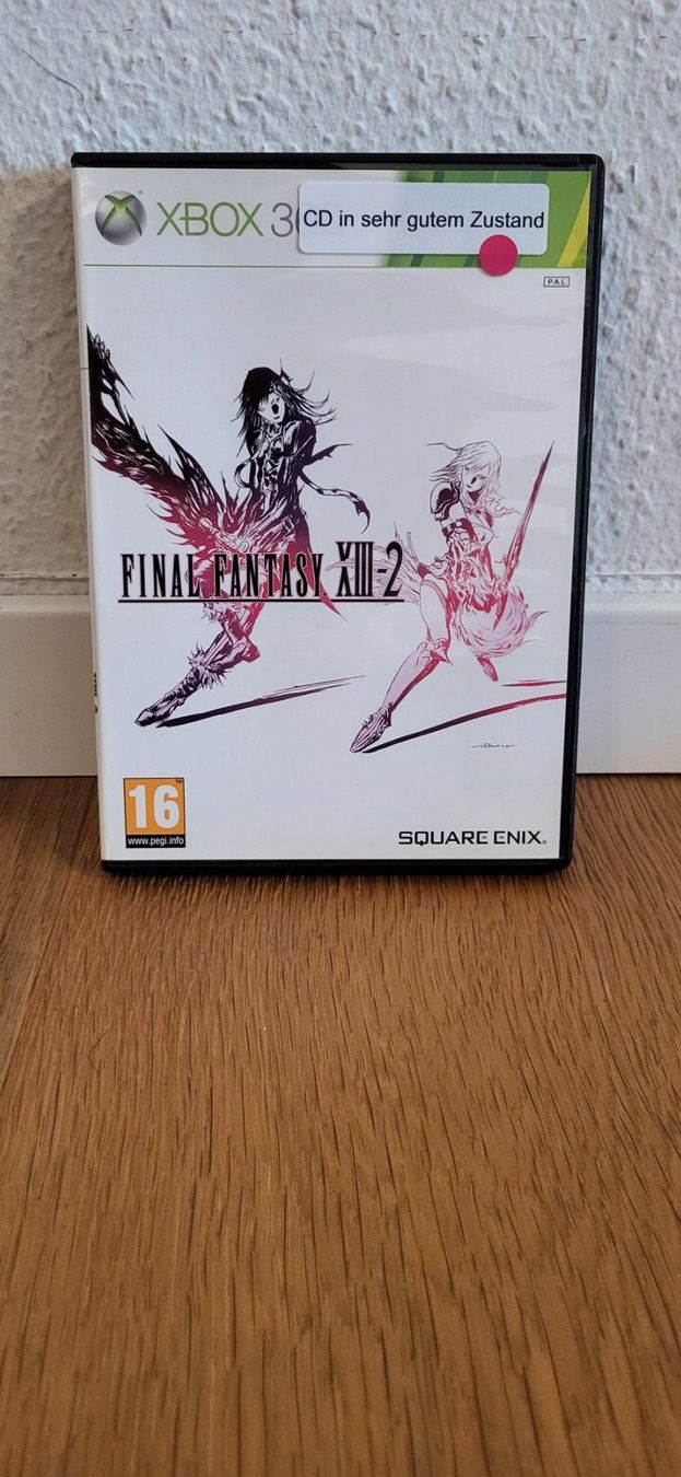 Microsoft Spiele: Xbox 360 - Final Fantasy 13-2 – Gebraucht aus Münsingen von DigitaleSpielecke