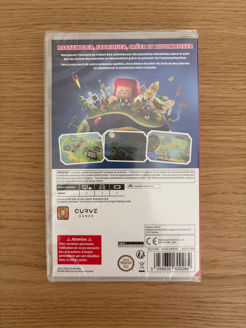 Nintendo Spiele: Autonauts - Nintendo Switch – Neu und originalverpackt aus Pully von FunkyGames 1