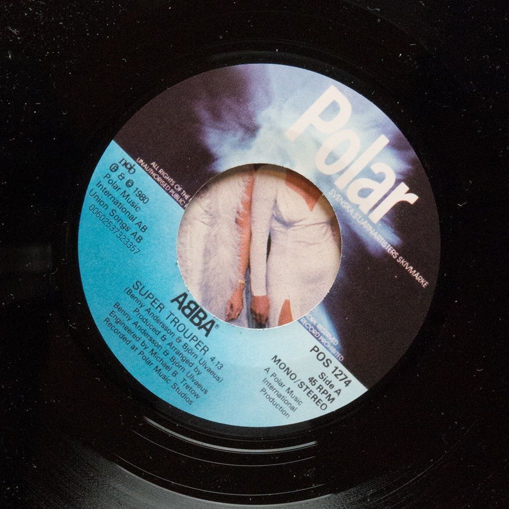 Dischi in vinile: 7" ABBA super trouper – Nuovo (secondo la descrizione) da Belp venduto da Freeeme 1