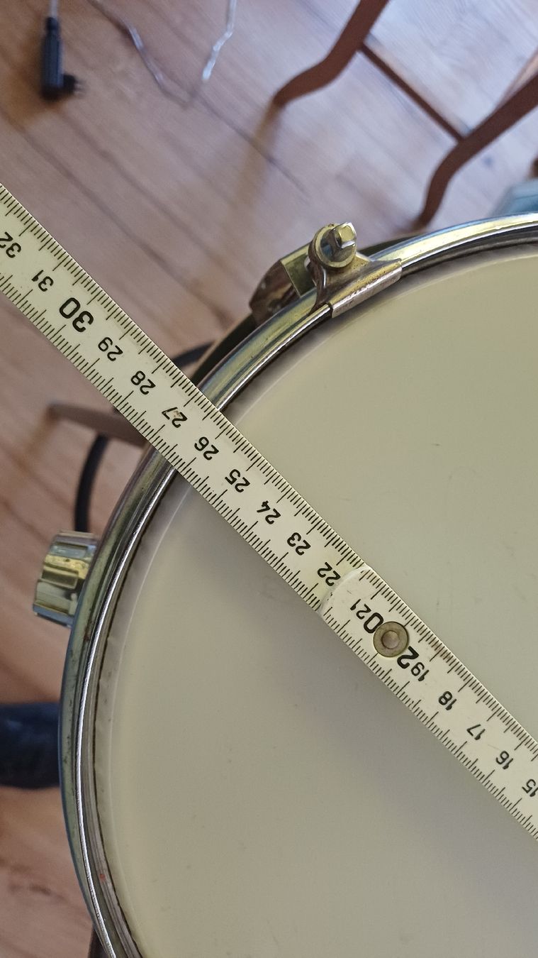 Vintage Instruments de musique: Alte Metall Tromnel  – D'occasion à Flawil par Pinkmalibu 3