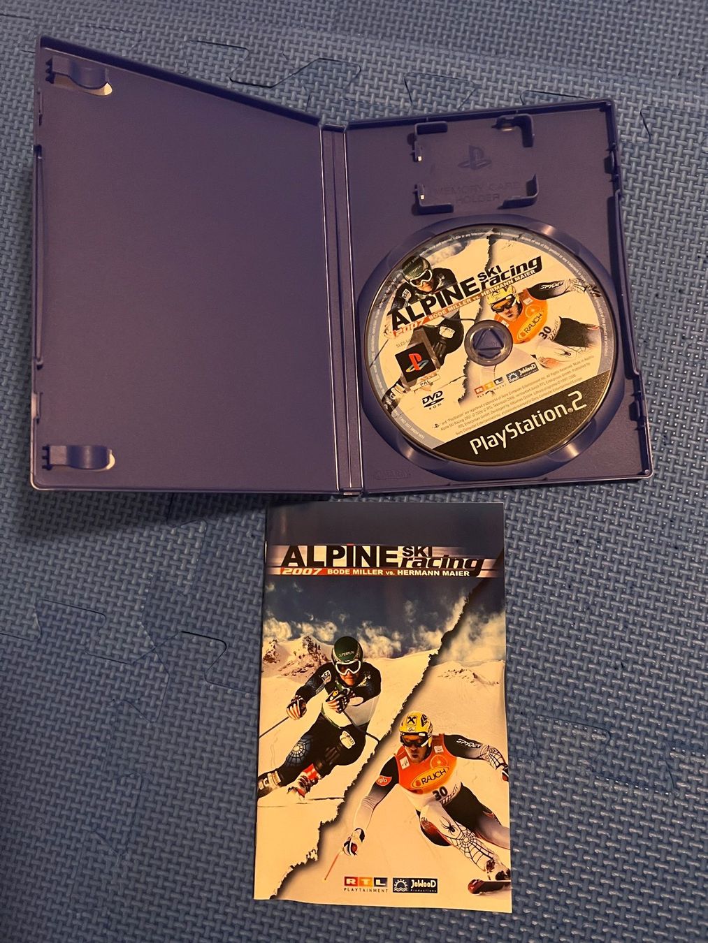 Sony Giochi: Alpine Ski Racing 2007 Playstation 2 / PS2 – Usato da Gossau SG venduto da schlitzerdemon 1