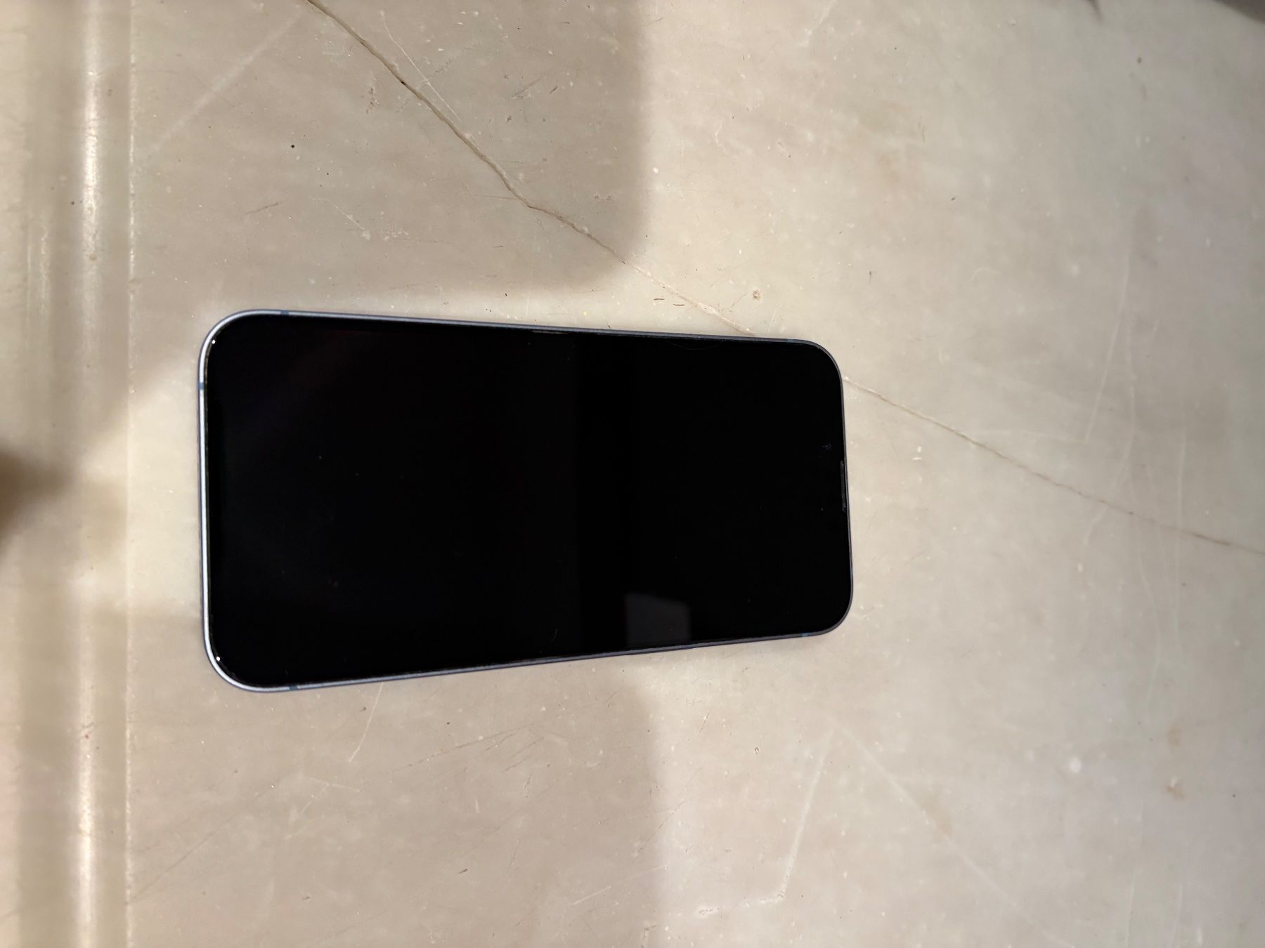 Apple Telefoni cellulari / Smartphones: Apple iPhone 14 blau mit Verpackung und Kabel – Usato da Davos-Wolfgang venduto da Davosneal 1