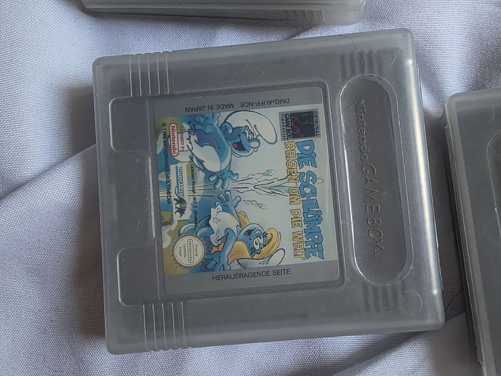 Nintendo Consoles: Game Boy mit Spielen – D'occasion à Schliern b. Köniz par XxTENDOxX 4