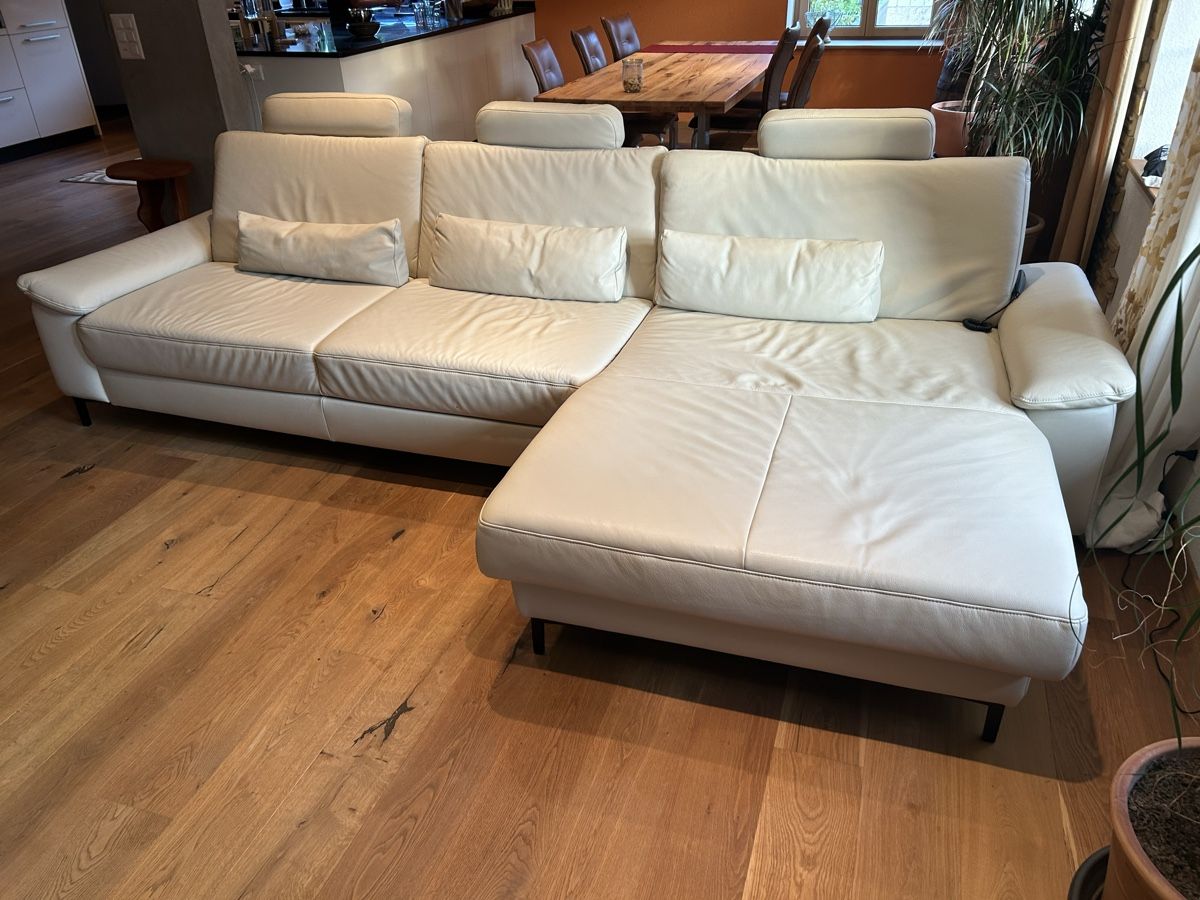 Divani: Ledersofa Latina Plus L – Usato da Zeglingen venduto da Brennholz83 1
