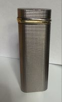 Cartier Feuerzeug silberfarben mit Zubehör, gebraucht