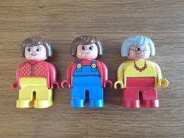 Duplo Figuren 3 Stück Frauen (Y185)