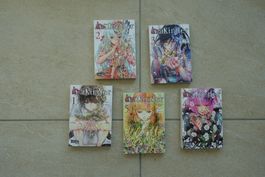 Die Walkinder Manga set 1-5, Top Zustand!