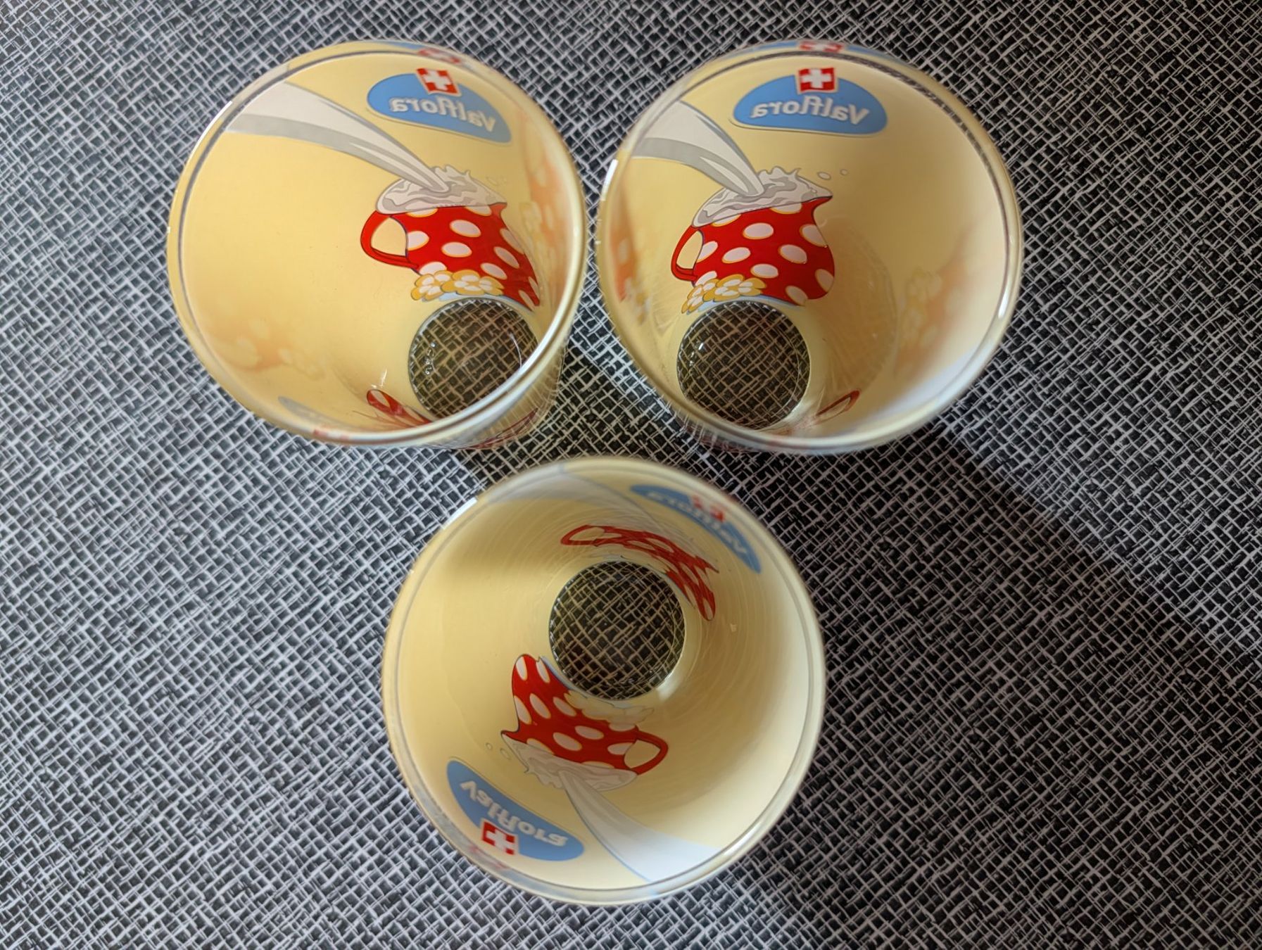 Verres: Valflora Gläser 3er Set, Glasbecher – D'occasion à Nänikon par Haexli_70 1