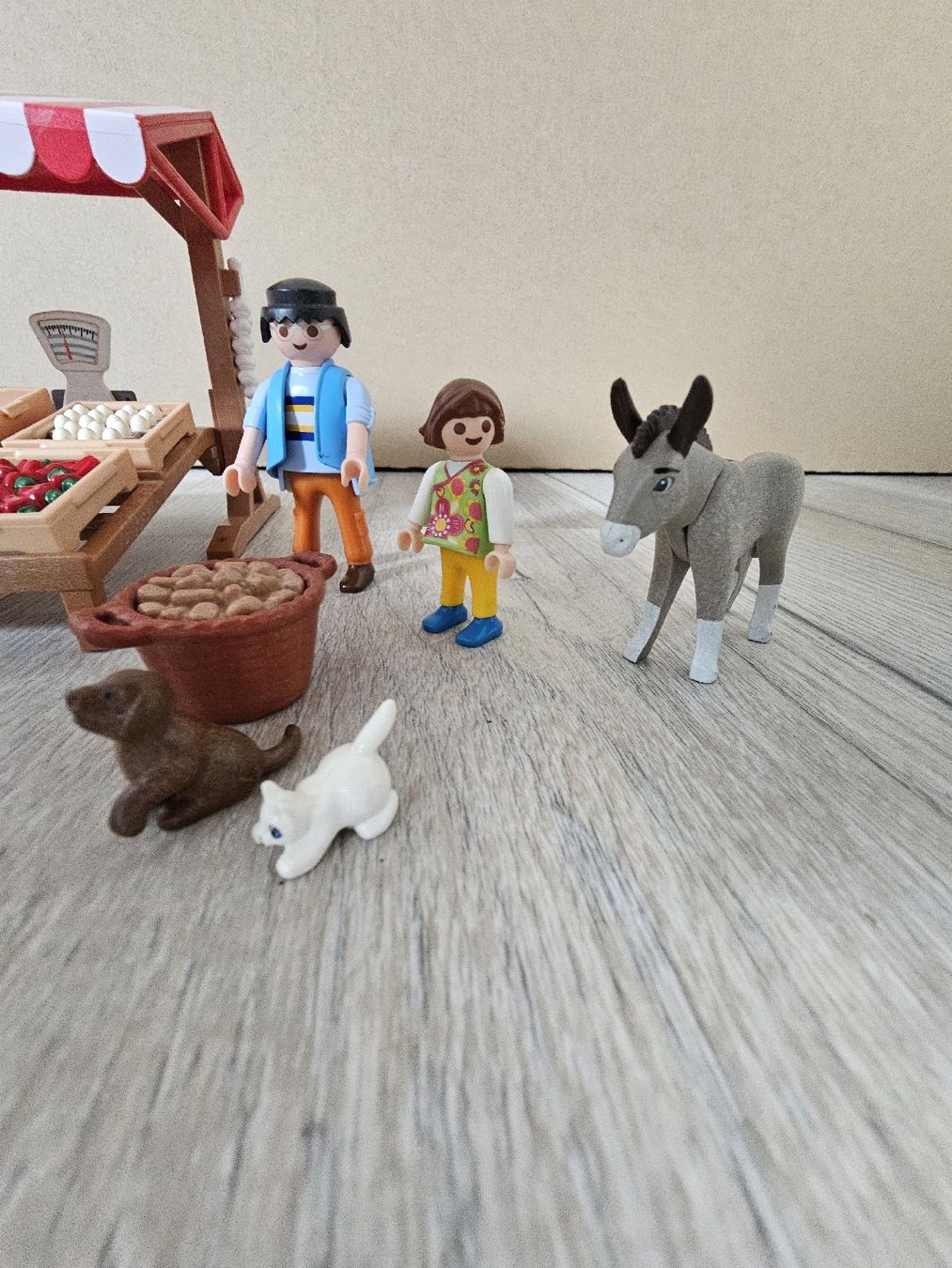 Playmobil Spielzeuge: playmobil Marktstand – Gebraucht aus Bätterkinden von Pescelino 2