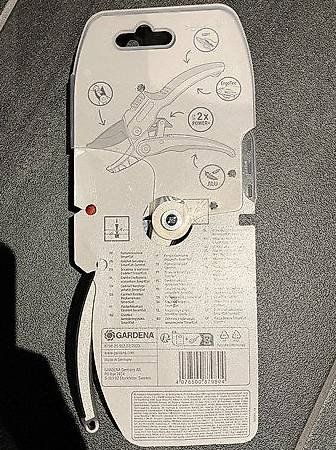 Gardena Alle Werkzeuge: Neu - Gardena Comfort Ratschenschere SmartCut – Neu und originalverpackt aus Matzendorf von CHFBN 1