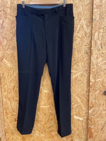 C&A Angelo Litrico - pantalon de costume noir T 52