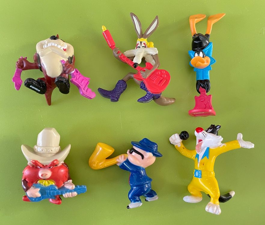 Bugs Bunny Figuren Namen