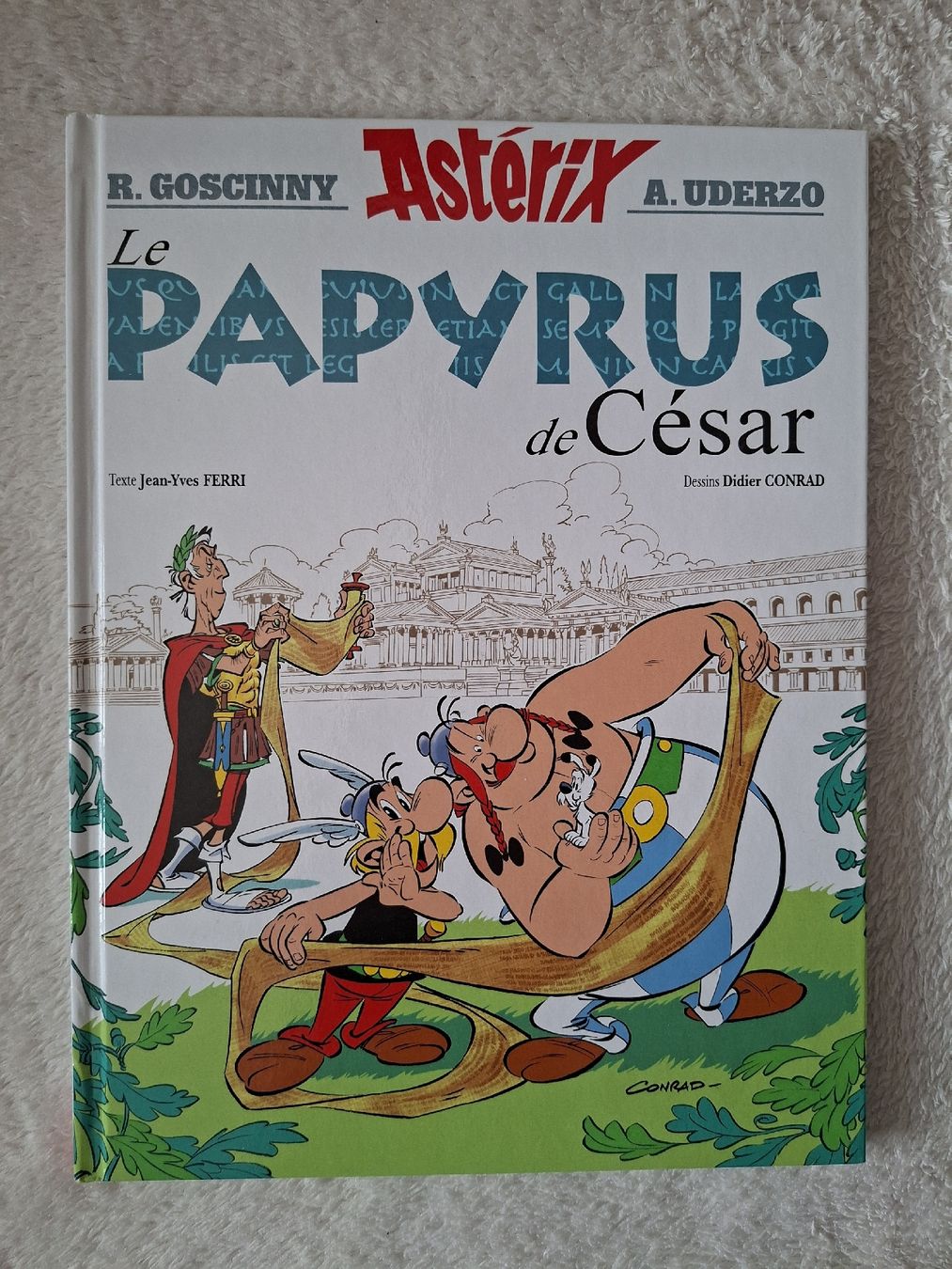 Fumetti: Bande dessinée BD Asterix: Le Papyrus de César - – Nuovo (secondo la descrizione) da Lausanne venduto da bagadou