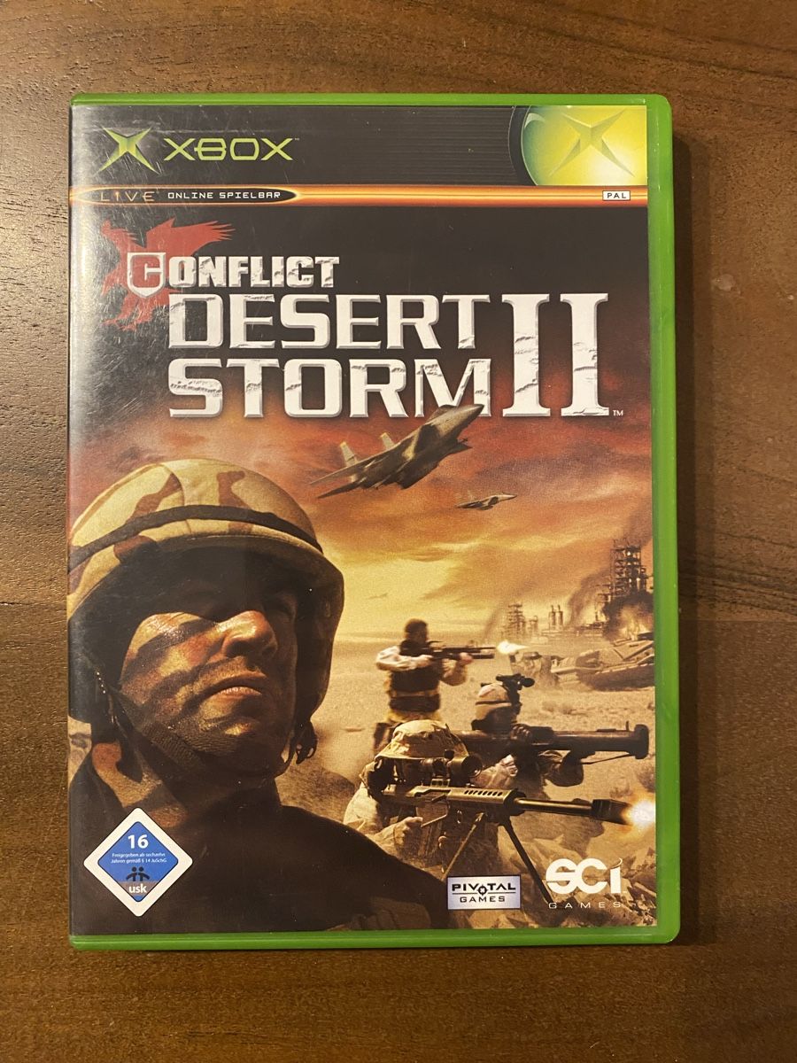 Microsoft Giochi: Conflict Desert Storm 2 für Xbox – Usato da Thunstetten venduto da Virus_33