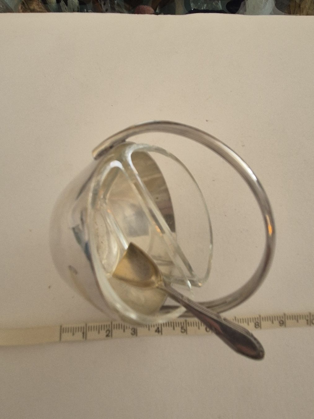 WMF Ciotole: Silber Glas Schale Löffel WMF Vintage – Usato da Russikon venduto da eunicetungol 4