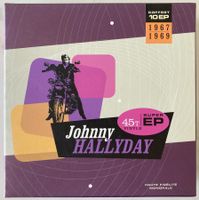 JOHNNY HALLYDAY - COFFRET 10 EP 1967-1969