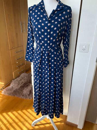 Noa Noa Viskose Kleid Gr 38