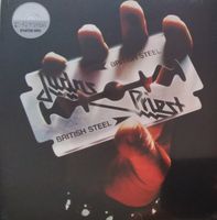 Judas Priest – British Steel - Black & White Splatter Vinyl!
