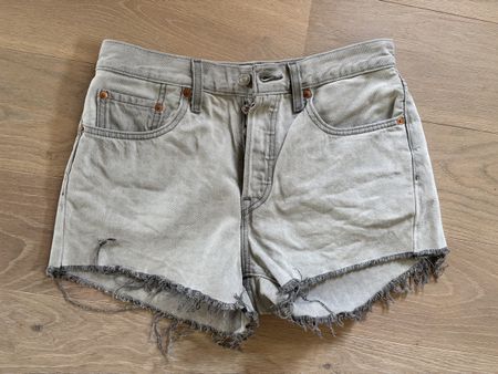 Levi's Shorts 501 Damen grau Grösse 27 guter Zustand