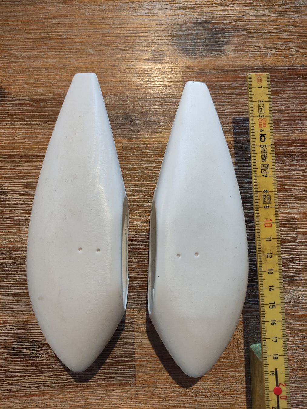 Modellismo RC: Rc Modellflugzeug Radschuhe – Nuovo (secondo la descrizione) da Krauchthal venduto da racer0112