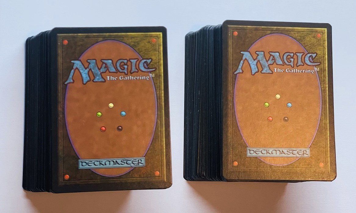 Magic The Gathering Sammelbilder & Trading cards: Magic The Gathering 2 komplette Common Sets Eiszeit deutsch – Gebraucht aus Duggingen von nad_6yzh 1