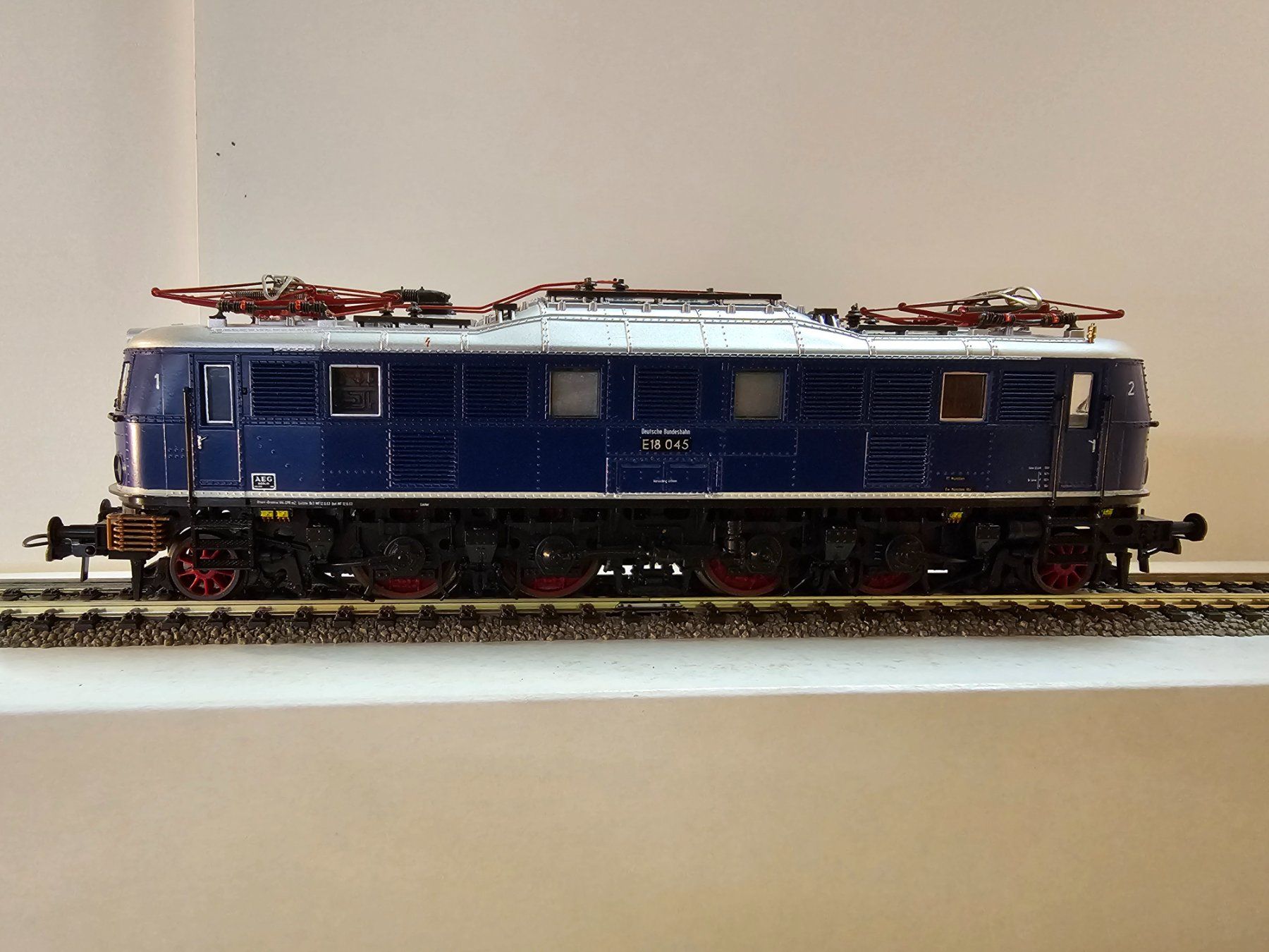 Roco Trains électriques: Roco Baureihe E18 DB – D'occasion à Rheinfelden par stephan28bike 1