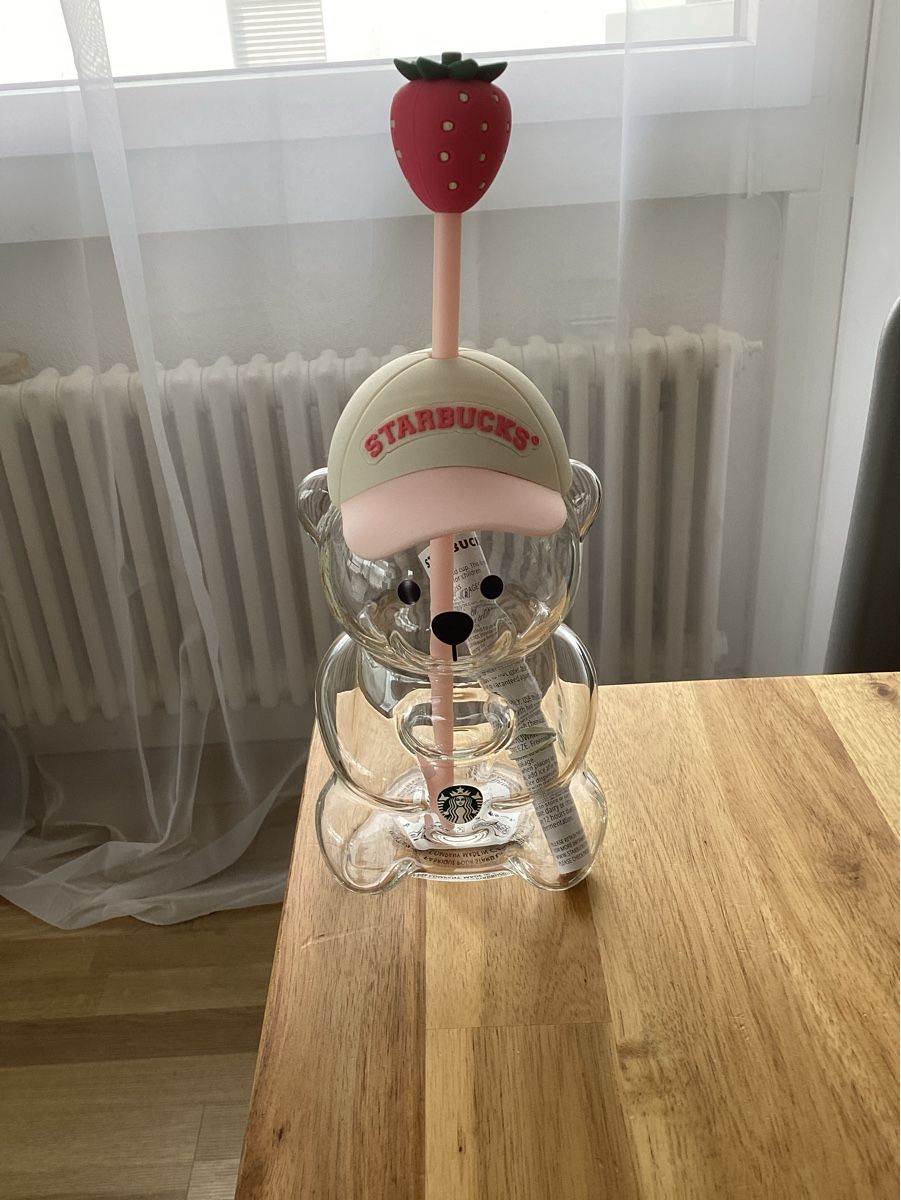Starbucks Tasses: Starbucks pink bear cup – Neuf avec emballage d'origine à Kloten par Sarjonn