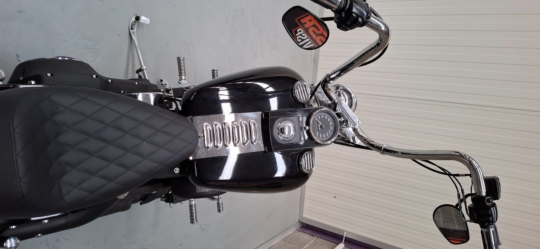 Harley-Davidson Chopper: Harley Softail EVO FXSTB – Usato da Visp venduto da Automotomassa 3