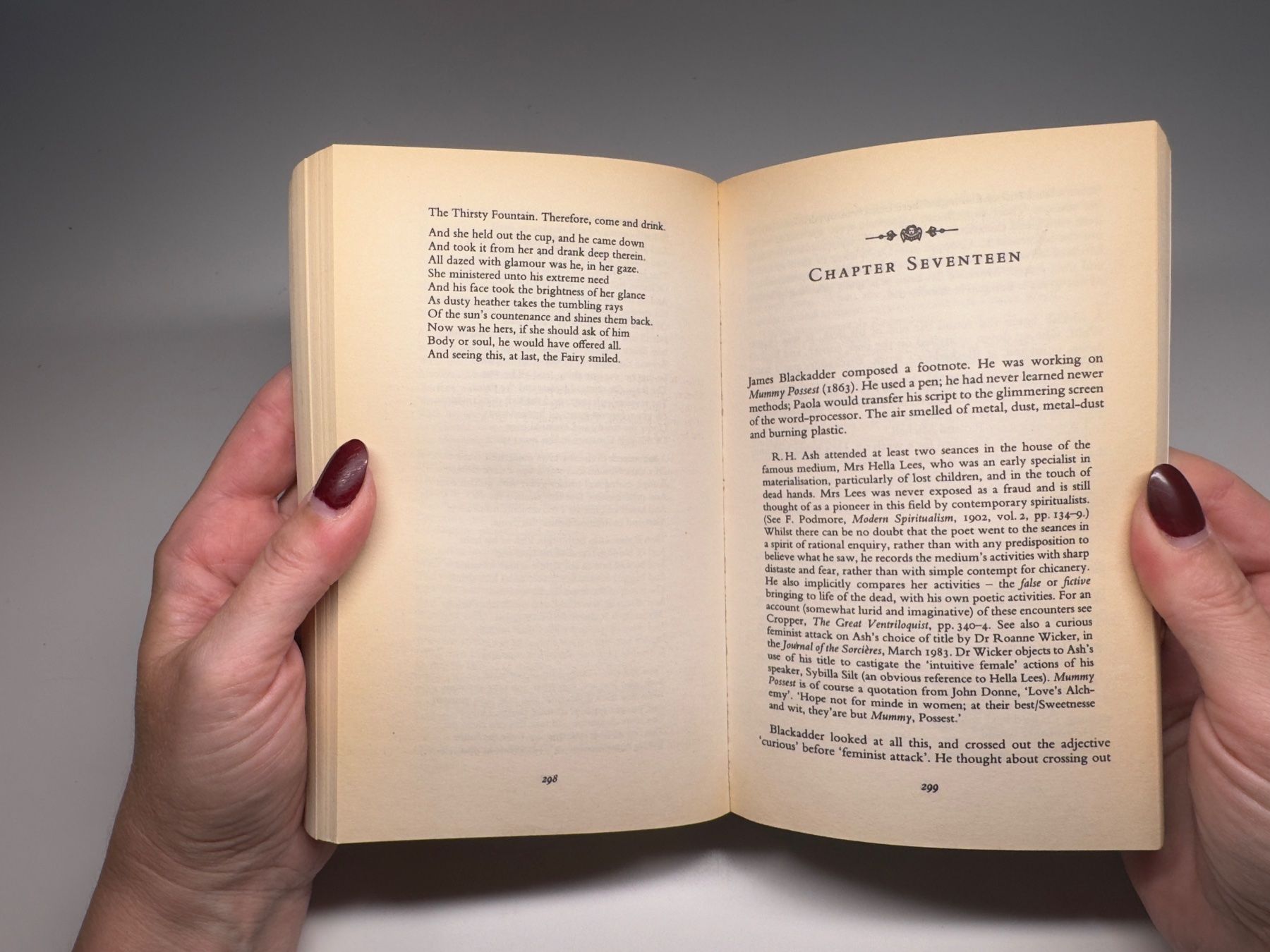 Bücher: NOVEL: A. S. Byatt, Possession a romance – Gebraucht aus Grosswangen von English_books 7