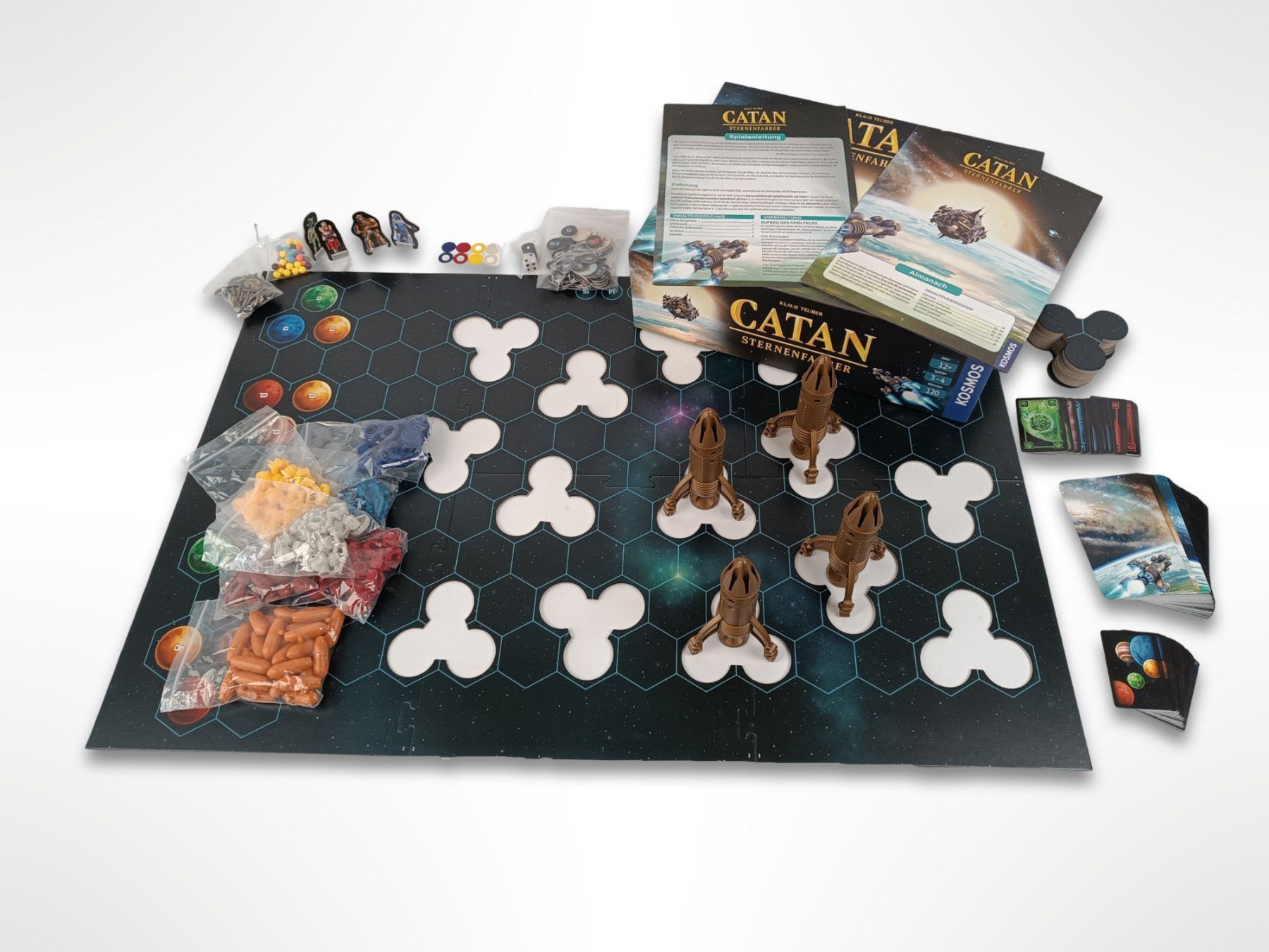 Kosmos Jeux: KOSMOS Catan Sternenfahrer Set – D'occasion à Suhr par Restwert_Suhr 2