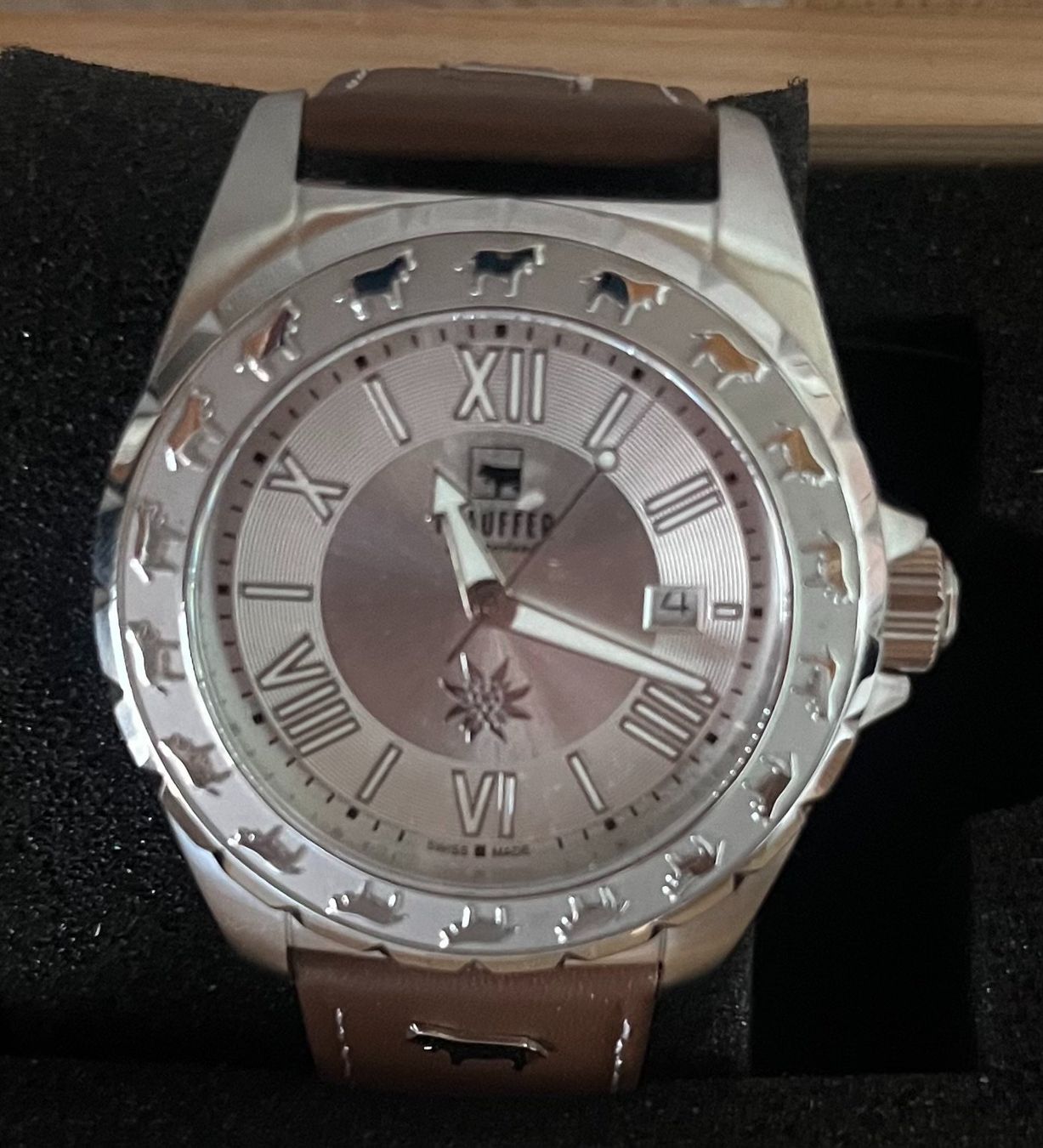 Trauffer Uhren: Trauffer Herrenuhr neu – Neu und originalverpackt aus Iseltwald von Tessin61 2