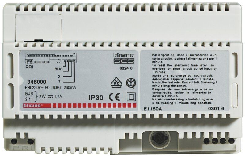 Legrand Alimentazione elettrica: Netzgerät Legrand 2 Draht – Usato da Gunzgen venduto da Firstsight