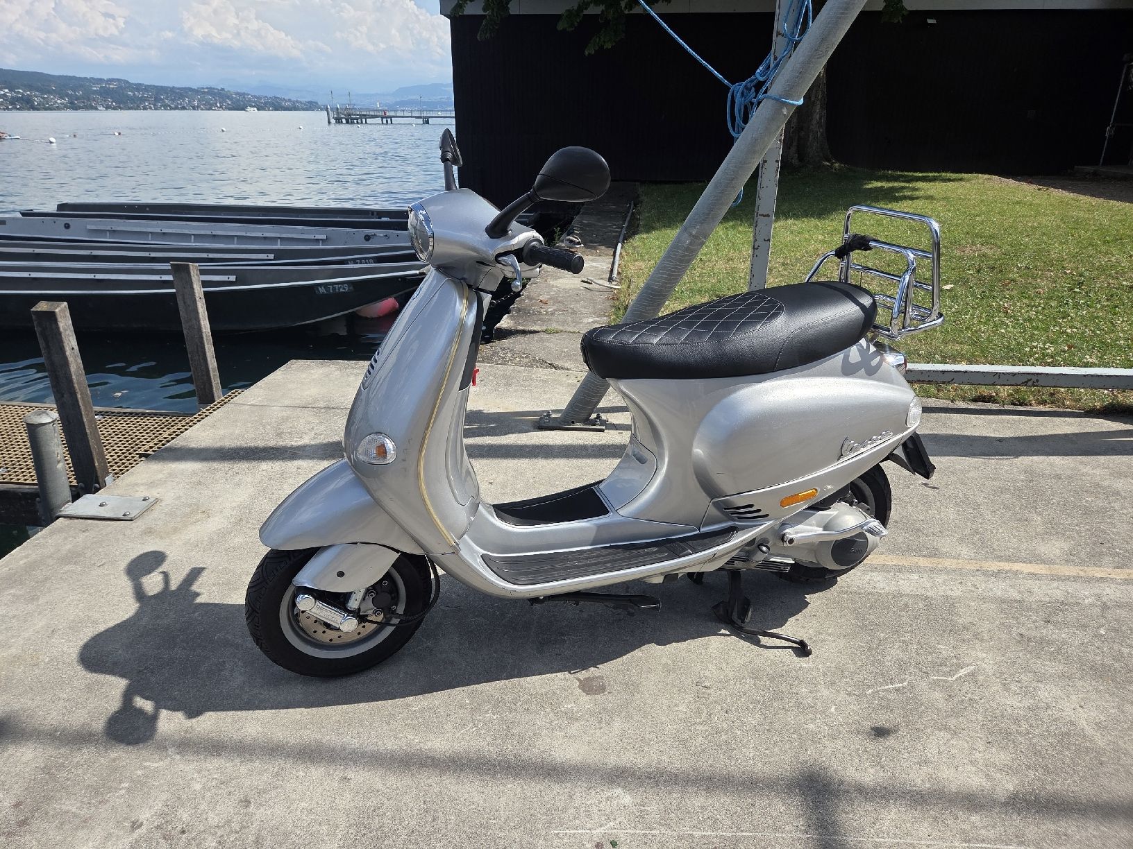 Piaggio Strada: Vespa ET4  125 – Usato da Adliswil venduto da Ducatisti77