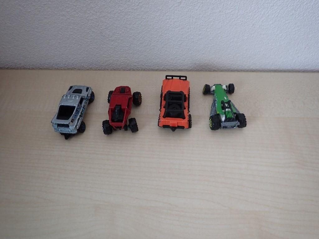 Jouets: Matchbox 4 Stück – D'occasion à Galgenen par Marc98 2