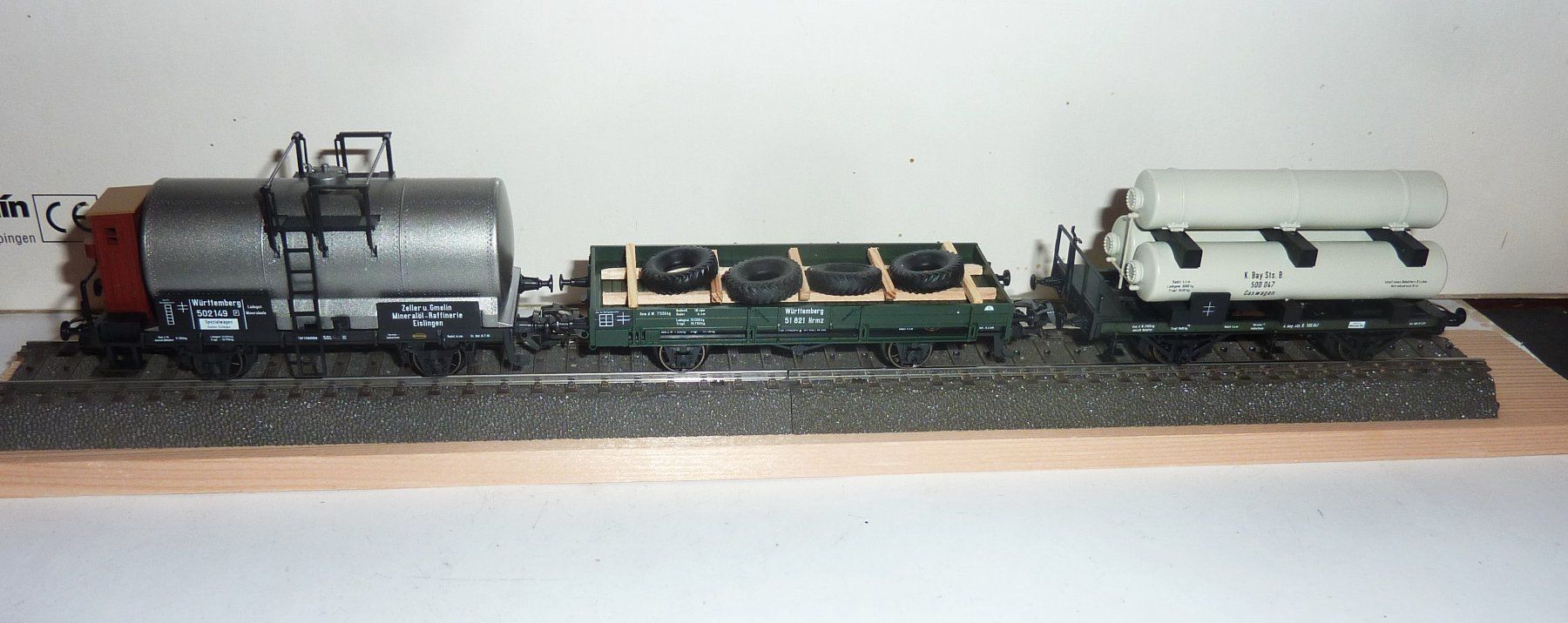 Märklin Trains électriques: Märklin 46073 - Wagen-Set "Zeppelin" - Neu – Neuf avec emballage d'origine à Arisdorf par Kpadi 2