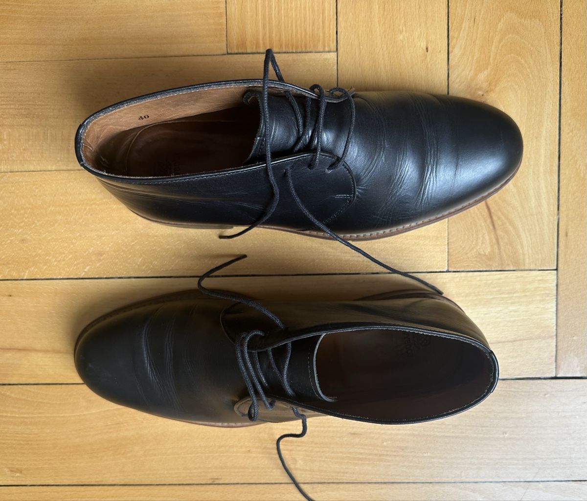 Navyboot Scarpe da uomo: Chaussure en cuire derby Navyboot – Usato da Préverenges venduto da chapo3000 1