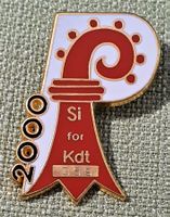 O969  Schöner grosser Pin Baselland 2000  Si for Kdt Nr. 059