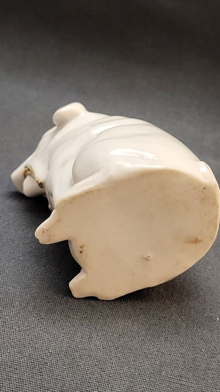 Figuren: Antikes Sparschweinchen – Gebraucht aus Basel von spinne02 8