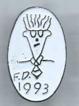 Placchette & Badge: F.D. 1993 PIN – Usato da Zürich venduto da t24_de