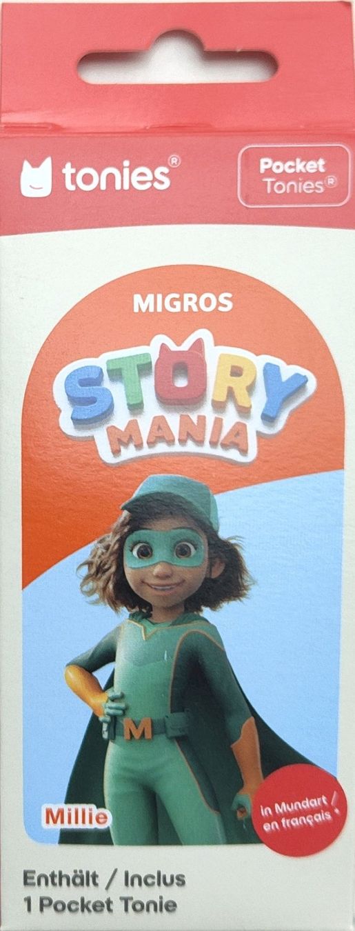 Migros Spielzeuge: Story Mania Millie – Neu und originalverpackt aus Corgémont von Similitude