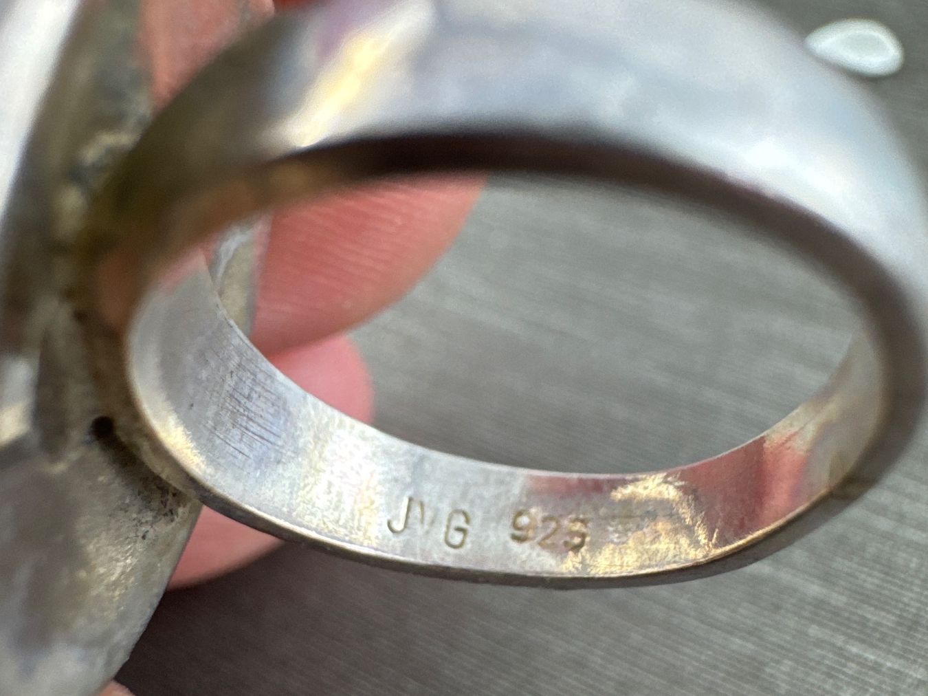Anelli: Ring 925 Silber – Usato da Niederuzwil venduto da leo_8857 1