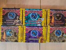 Collection Diskwars (4 armées + 2 extensions)