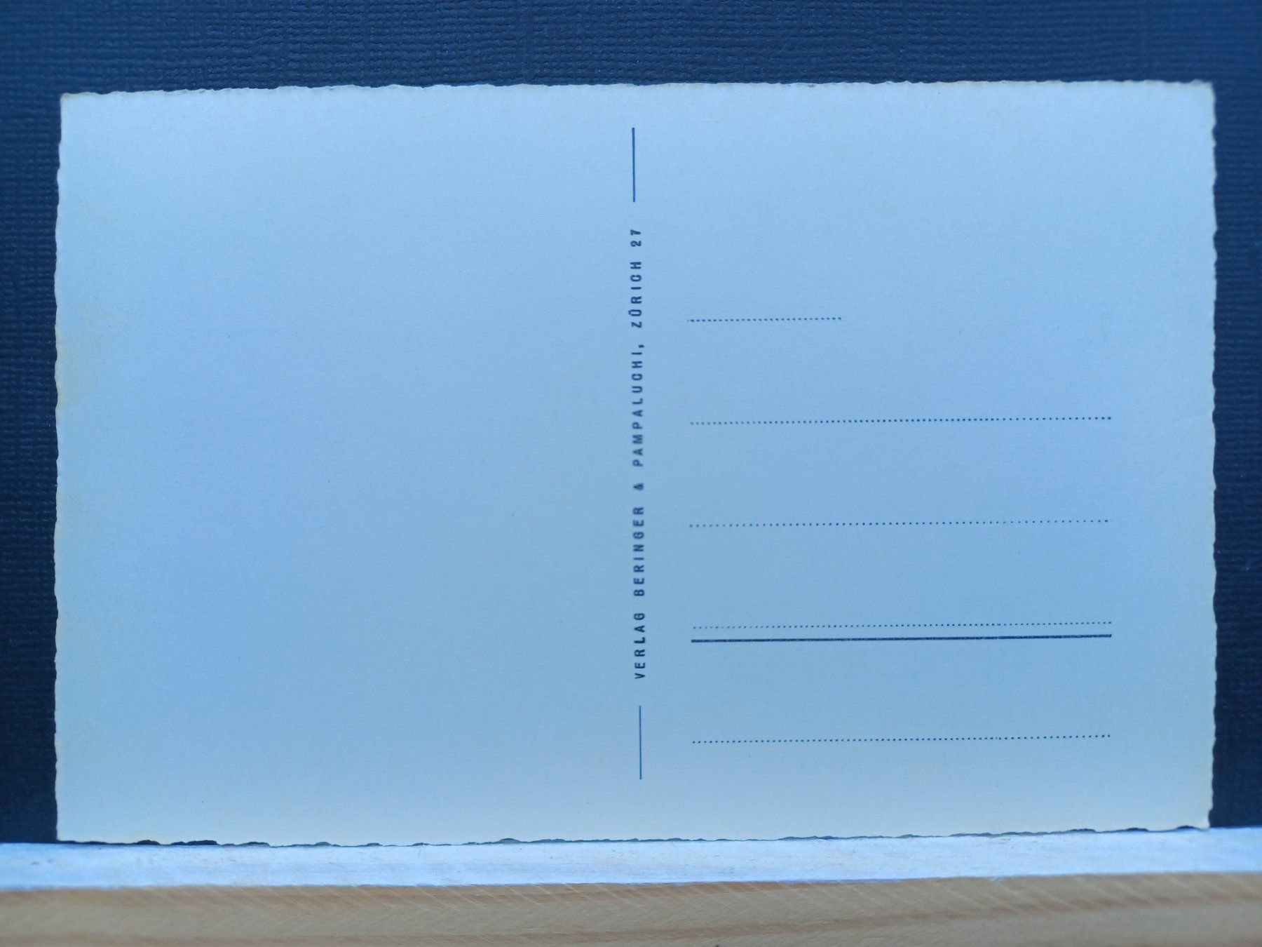 Cartoline postali: N 6553, BERN, Münster, BE – Usato da Aarau Rohr venduto da mgvw 3