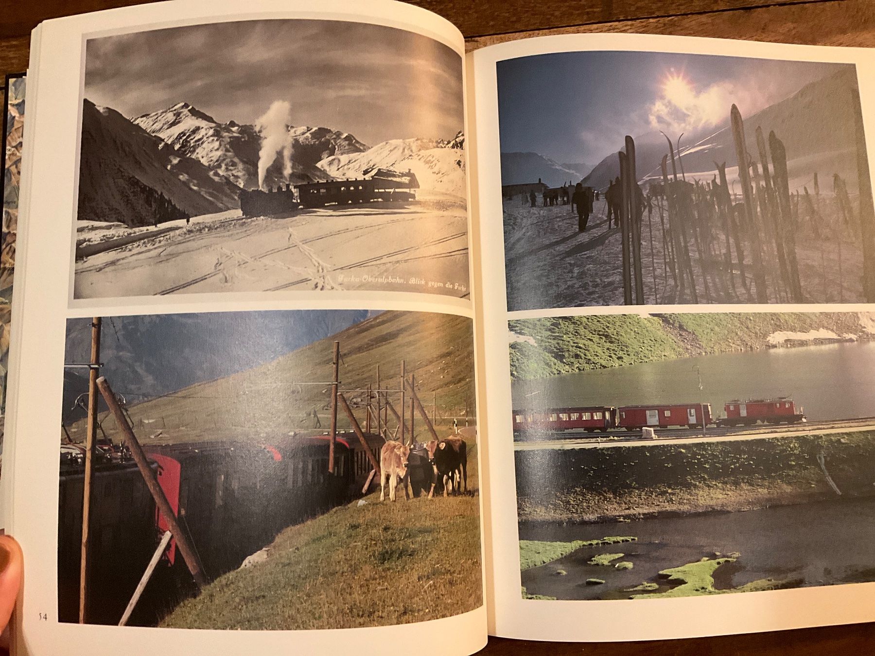 Bücher: Le Glacier-Express Paul Caminada – Gebraucht aus Avenches von Lactobacille 4